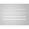 Ekena Millwork Vertical Surface Mount PVC Gable Vent: Functional, w/ 2"W x 2"P Brickmould Sill Frame, 24"W x 18"H GVPVE24X1803SF - alternate 2